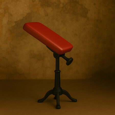 Semi-rigidized tattoo armrest pad with fabric filling | Made to order Armrest Pad