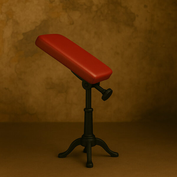 Semi-rigidized tattoo armrest pad with fabric filling | Made to order Armrest Pad