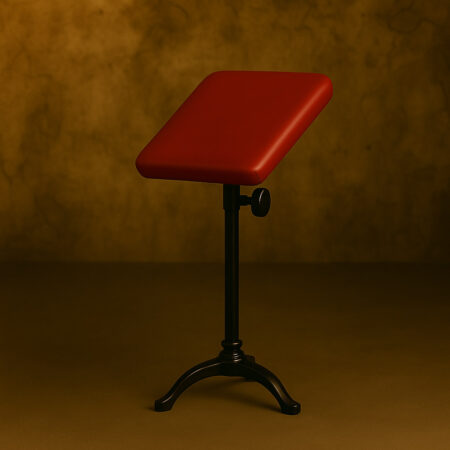 Rigidized tattoo armrest pad with vinyl fabric filling | Custom Armrest Pad