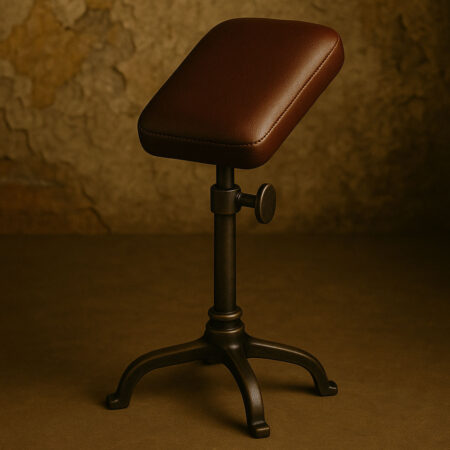 Small Tattoo armrest stiffened with a whole fabric reinforcement | Small custom touches!