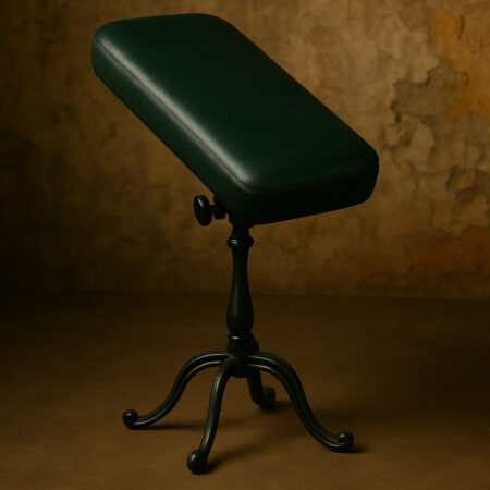 Custom Tattoo armrest stiffened with a whole fabric reinforcement | L size |