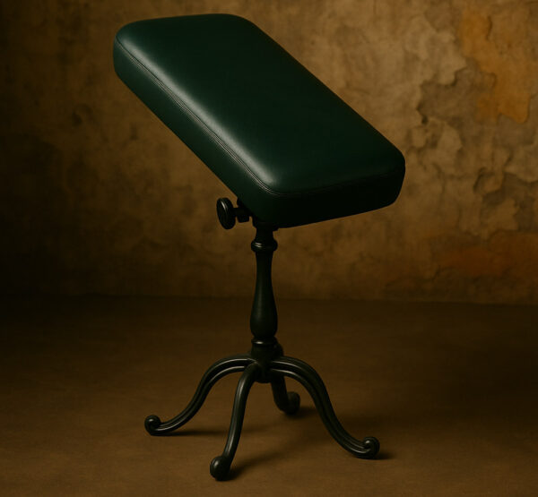 Custom Tattoo armrest stiffened with a whole fabric reinforcement | L size |