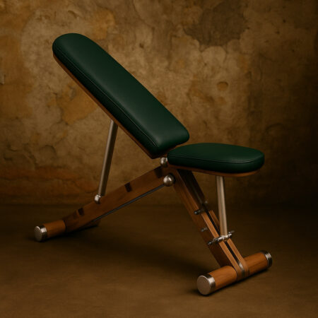 Vintage incline press bench pads | custom size included to price!